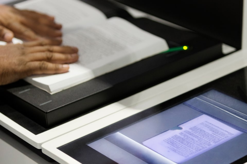 Scanning & Digitisation