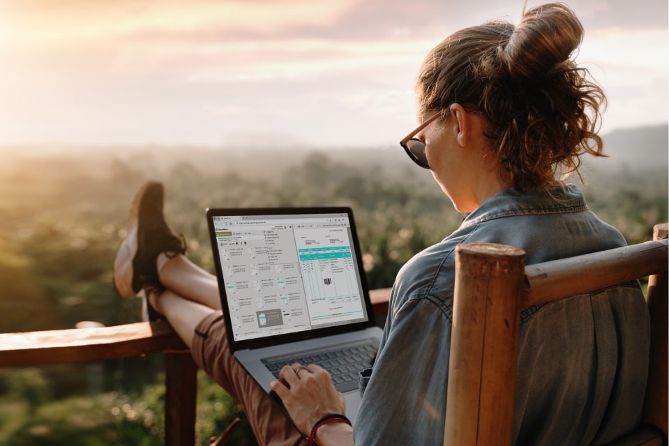 Collaborate from anywhere