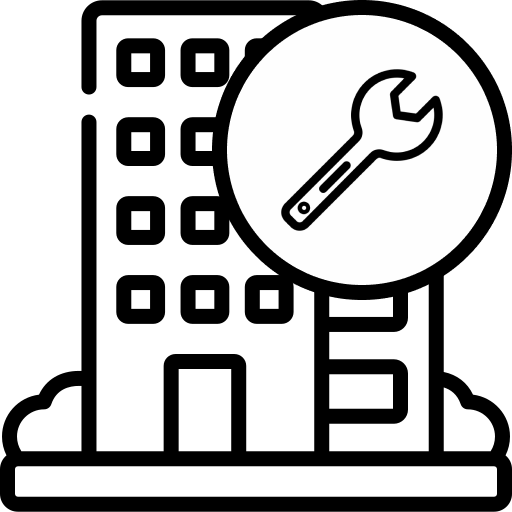 on-site installation icon