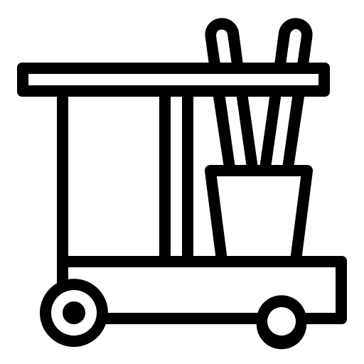janitorial equipment icon