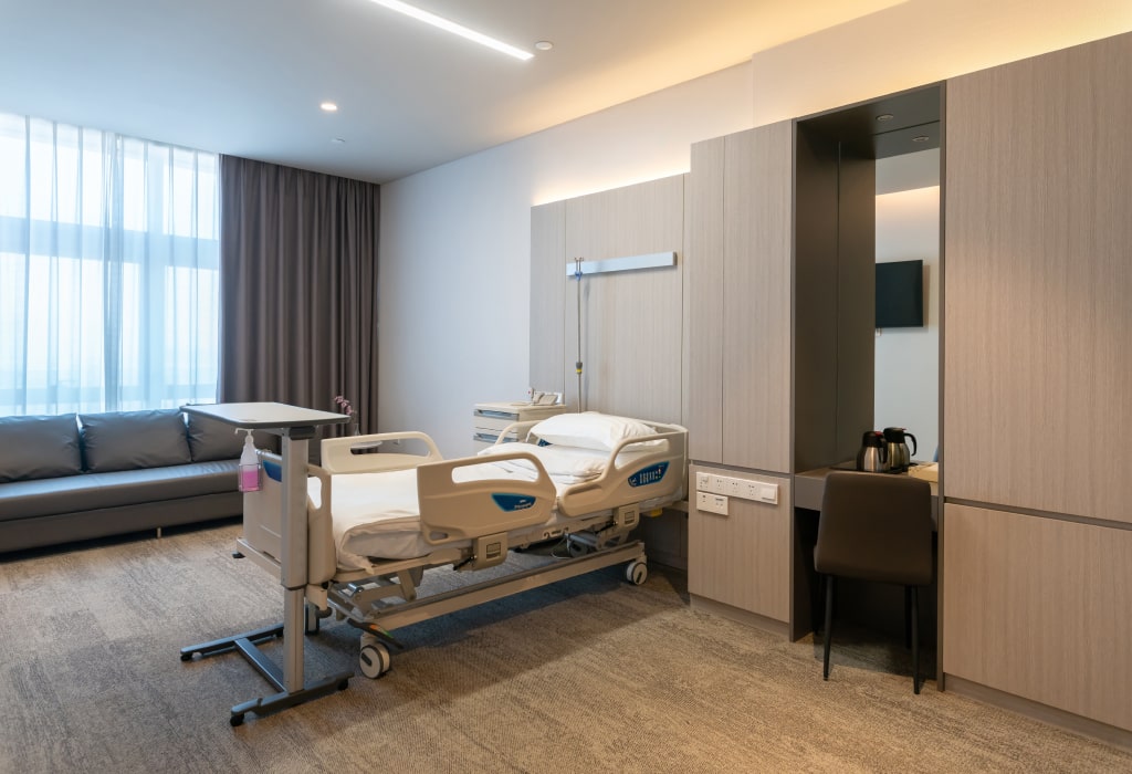 Healthcare Industry - Office Furniture